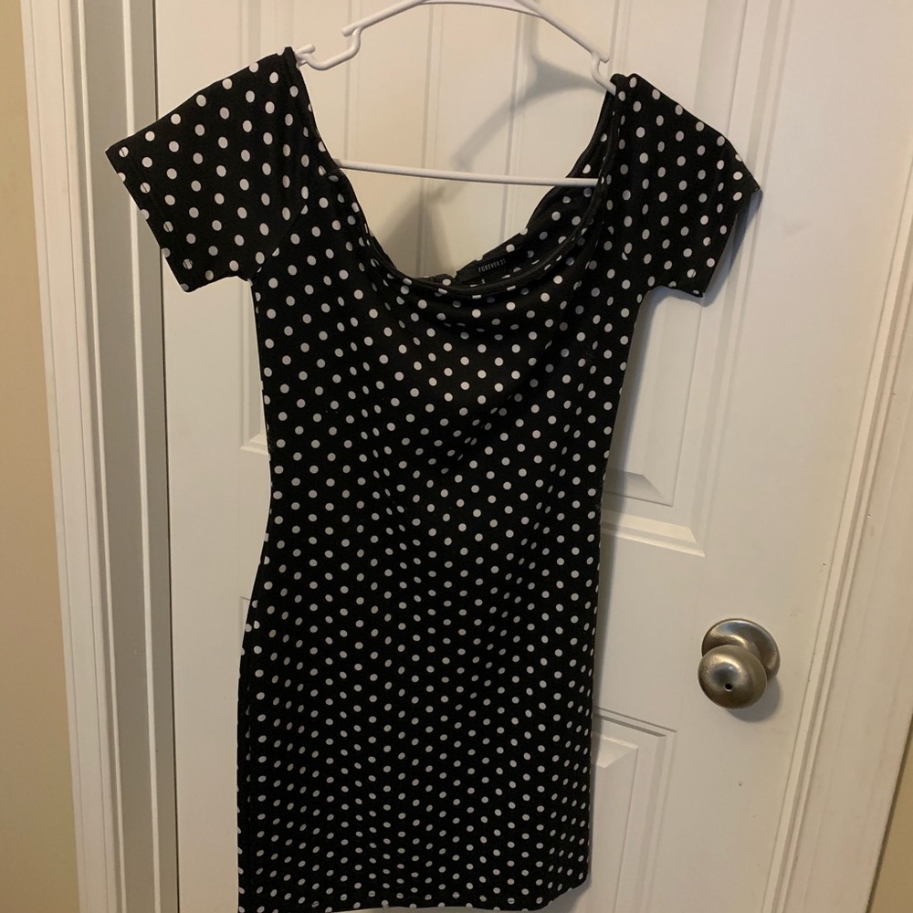 Polka dot dress